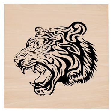 30 PièCes Contreplaqué 3mm, Feuilles De Bois De Tilleul 30 X 30cm, Panneau Feuille DéCoupe Laser, feuilles de tilleul, rectangle vierge bois, Contreplaqué Planche en bois pour décoration d'intérieur