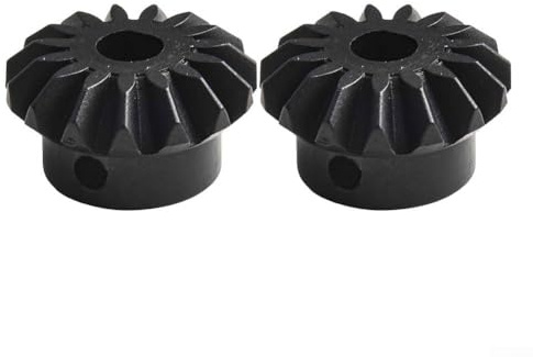 2 Pack Bevel Gears 2610015042 Fit For Bosch GTS10 Table Saw Parts, Electric Saw Bevel Gears, For Cutting And Operation In Workshop Equipment