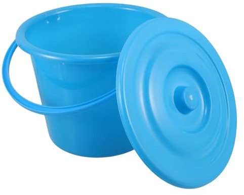 ARTSEWPLY Cubo Urinario de Plástico 3000 Ml con Asa y Tapa a Prueba de Fugas, Orinal para Hombres y Mujeres con Escala de Medición, Adecuado para Hospital, Cuidado Domiciliario y Viajes