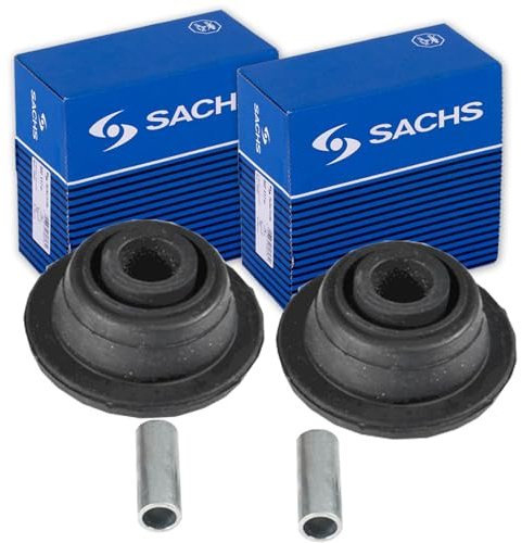 2x Sachs Federbeinlager | 2x 802 579 passend für Clio 2 3 + Twingo 2 + Clio Grandtour