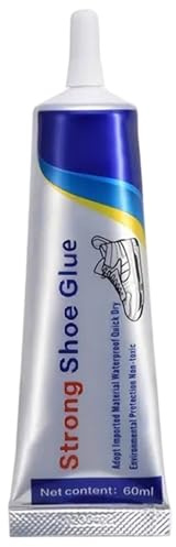 Colle pour semelle de chaussure – Adhésif de réparation professionnel imperméable et résistant, pour baskets, bottes en cuir