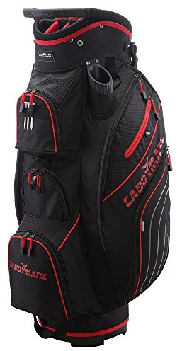 Caddymatic Golf Deluxe 14-Way Trolley Bag