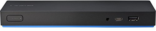 HP Elite USB-C Dock G3 USB 3.0 (3.1 Gen 1) Type-C Black