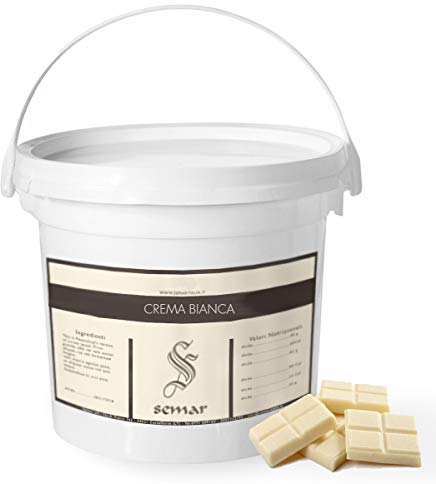 Chocolat Blance - Liquid - pour fontaines du chocolat 2 Kg