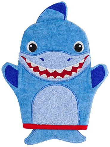 Stephen Joseph Kids Bath Mitts, Shark