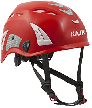 KASK Safety Helmet SUPERPLASMA HD HI VIZ, 223-Red Fluo