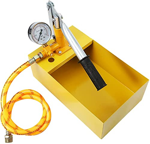 Abdrückpumpe 5L, Dyna-Living Prüfpumpe, Druckprüfpumpe, Befüllpumpe, Heizleckdruckprüfpumpe, Druckprobepumpe
