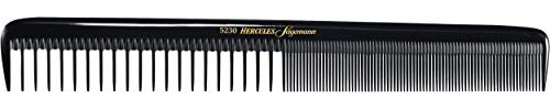 Hercules Sägemann 5230 Profi Haarschneidekamm Stylerkamm Wave star Naturkautschuk Haarkamm - 8,5 Zoll - Universal-Kamm