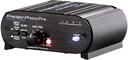 ART Precision Phono Preamplificatore