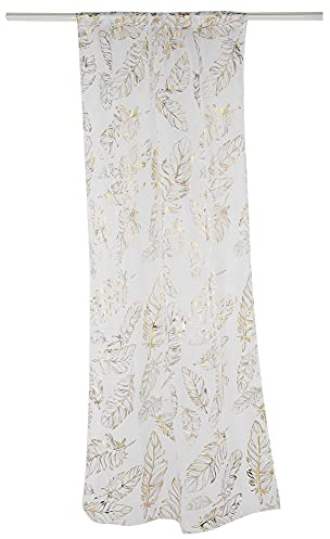 HERCHR Tasca per canne Tenda della finestra, 100x200cm Decorazioni natalizie per tende per finestre stampate di piume