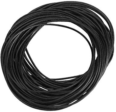 950 Pièces Ensembles Montre Joint 0.5mm, Set de Joints Toriques en Caoutchouc Rond pour Kit Joints D'étanchéité Couvercle Retour
