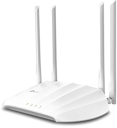 TP-Link AC1200 Wireless Gigabit Access Point Desktop Wi-Fi Bridge MU-MIMO & Beamforming Supports Multi-SSID/Client/Range Extender Mode 4 Fixed Antennas Passive PoE Powered (TL-WA1201)