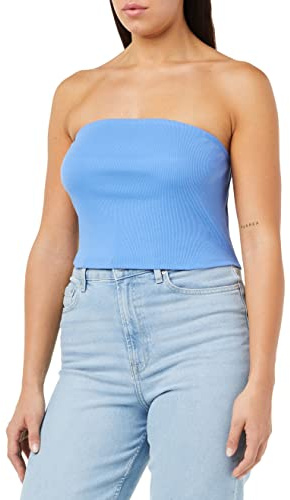 Only Chaleco Onlnessa S/L Bandeau JRS para Mujer, ultramarino, M