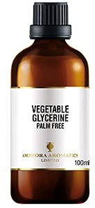 Amphora Aromatics Pure Vegetable Glycerine 100ml