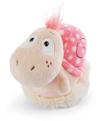 NICI Escargot en Peluche 17 cm – Peluches Animaux pour Filles, Garçons, Bébés – Jouets Doux à Câliner, pour Jouer et Dormir – Doudous Escargots – Cadeau Mignon Anniversaire – Cadeaux Naissance