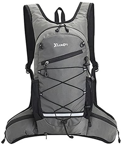 Lixada Fahrradrucksack,Wasserdicht Trinkrucksack, Leichter MTB Rucksack, Outdoor Sport Reisetasche für Camping Wandern Rucksackreisen Laufen für Herren/Damen Radsport, Camping,Wandern
