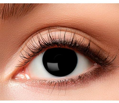 Boland - Lenti a contatto colorate senza ricetta, 2 pezzi, lenti settimanali, carnevale, festa in maschera, Halloween