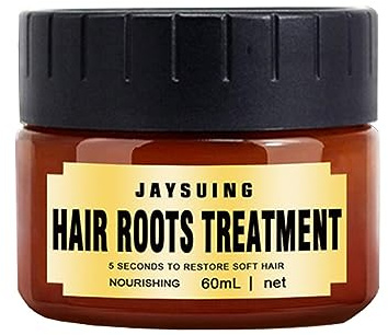 Haarmaske Ohne Hitzereparatur, Haarmaske für tiefgreifende Reparatur, Feuchtigkeit Haarmaske, Magische Haarpflege, Haar Behandlung Maske, Glättung Haarpflege, Weiches Haar Wiederherzustellen, 60ML