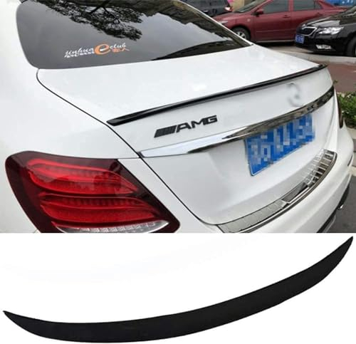 NOLLAM Auto Heckspoiler Flügel Lippe für Mercedes-Benz Clase E W213 Berlina de 4 puertas E200 E220 E250 E300 E300L 2016-2020, Auto-Spoiler Kofferraumspoiler Kratzfest Autospoiler Auto Zubehör