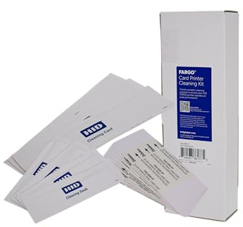 2ID HID Fargo DTC ID Card Printer Cleaning Kit | Part Code: 086177 | Performance Enhancing ID Card Printer Cleaning Kit