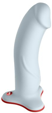 FUN FACTORY Dildo THE BOSS (Dove BLue) – XXL-Dildo mit Saugnapf MADE IN GERMANY, stimulierendes Sex-Spielzeug für Frauen & Männer aus 100% medizinischem Silikon, hautfreundlich & geruchsneutral