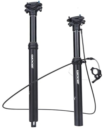 HTOGKKCG SattelstüTze 1 Stück verstellbare MTB-Sattelstütze 30,9 31,6 mm hydraulische Sattelstütze internes externes Kabel Mountainbike SattelstüTzen (Color : External Cable 30.9)