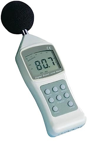 nmbhus Sonomètre Numérique Sonomètre Compteur De Décibels Détecteur De Bruit