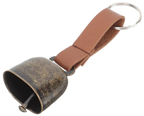 ORFOFE 2stücke Outdoor Anti-Verlust Glocke Für Haustiere Kleine Leichte Kuhglocke Für Camping Und Klare Und Geräusche Vielseitig Einsetzbar Als Dekoration Für Tiere