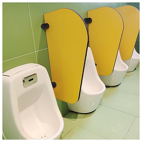 sjdoPulse Stück Trennwand Für Öffentliche Toiletten Und Urinale Für Jungen, Sichtschutz, wasserdichte Trennwände Für Toiletten Mit Montagehalterungen, Spritzschutzplatte,Wxh,45x60cm/17.7x23.6inch