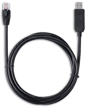 Hwmsza Sil~con Labs CP2102 USB Programming Cable USB RS232 Serial Converter Adapter to RJ45 Cable for MTR2000 Two-Way Radio