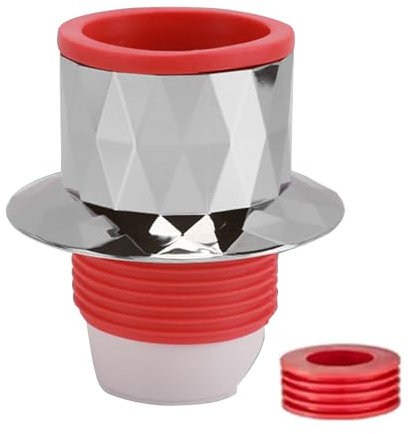 79 Mm Länge Geruchshemmender Bodenablauf Mehrschichtiger Verriegelbarer Abflussstopfen Hält Ihr Badezimmer Frei Von Gerüchen Geeignet Für PVC Rohre