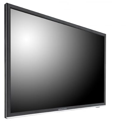 alphatronics K-19 W Smart TV mit Triple Tuner für 12/24/230V Betrieb Caravan WoMo
