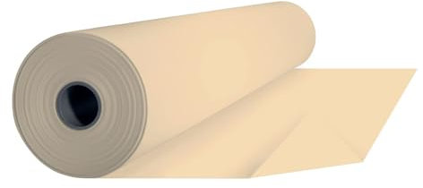 Schablonenkarton Rolle 25 m x 100 cm | 250 g/m² | Fester Karton für Schnittmuster, Schablonen & technische Zeichnungen | Made in Germany