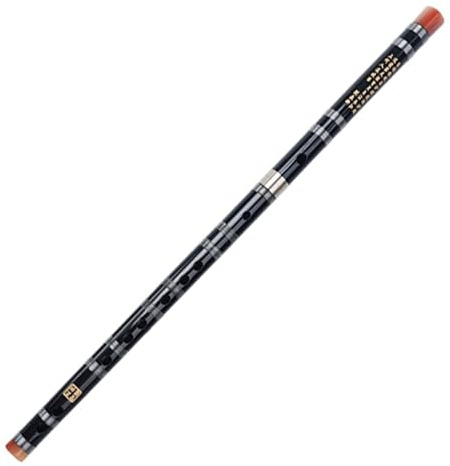 flauto di bambù amaro naturale, Flauto di bambù professionale for principianti adulti multichiave (Do, Re, Mi, Fa, Sol)(G Key)