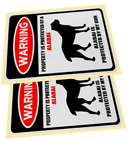 BESTonZON 2piezas Señales Divertidas De Privada Letreros De Prohibido El Protección Personalizada