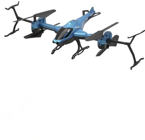 OBEST Elicottero RC super funzione, quadricottero con flip 3D, 15 minuti, giocattolo per bambini (blu)