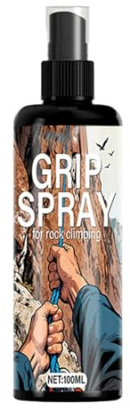 Spray Till Bättre Handgrepp Vid Klättring 100ml Långvarig Effekt