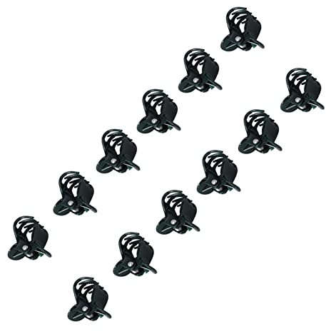 Matybobe per Orchidee in Plastica per Stelo da Giardino, 100 Pezzi, Crescere in Posizione Verticale, Attrezzi da Giardino Fiorito