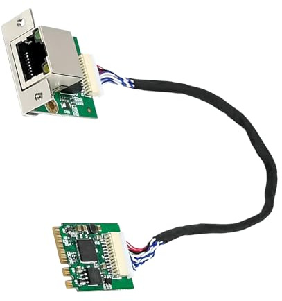 budebuse Carte réseau 2 5 GHz à faible latence pour les utilisateurs professionnels et qui fournit une carte réseau serveur à réponse rapide