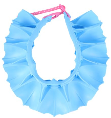 Babydusche Ohrenschutz Haube aus Tpe für Kinder | Verstellbare Design, Badehaube Shampoo Schützt Augen Ohren Beim, Waschen