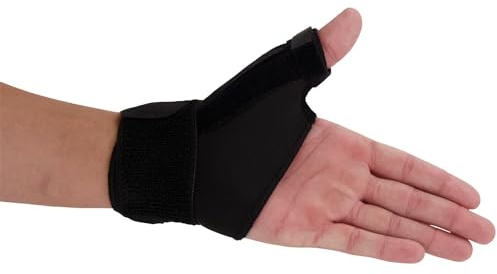 Medidu Daumenbandage/Handgelenkbandage - Daumenschiene - Orthese für Verstauchung - Einheitsgröße - Links Oder Rechts