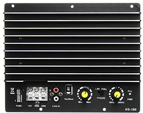 Forspero 12V 1200W Car Speakers Subwoofer High Power Car Amplifier Board