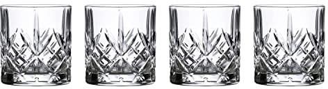 Marquis By Waterford Maxwell Tumblers Set of 4, 11 oz, Clear
