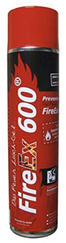 Prevento FireEx 600 - Spray estintore in gel di schiuma assorbente di MBS-FIRE