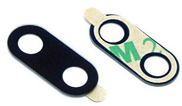 Kompatibel für OnePlus 5T A5010 Kamera Glas Camera Linse Ersatz Kameraglas Abdeckung Hauptkamera Back Kamera Rückseite Kamera Objektiv Glas inkl Kleber