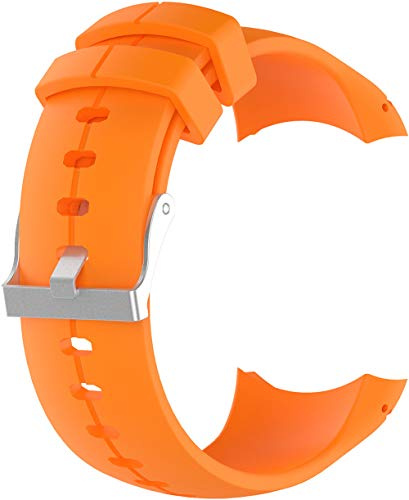 Shieranlee klockarmband för spartan ultra, fitnessarmband mjukt silikonband klockarmband för SUUNTO spartan ultra