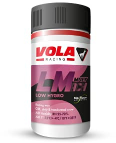 Vola Molybden LMach-100 ML-Violet Erwachsene Unisex, Schwarz, Nr.