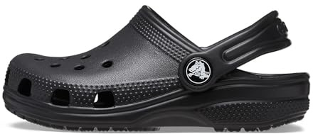 Crocs Unisex Kinder Classic Clog K Clog, Black, 36/37 EU