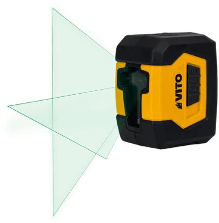 SELF-LEVELLING CROSS-LINE LASER 20M GREEN