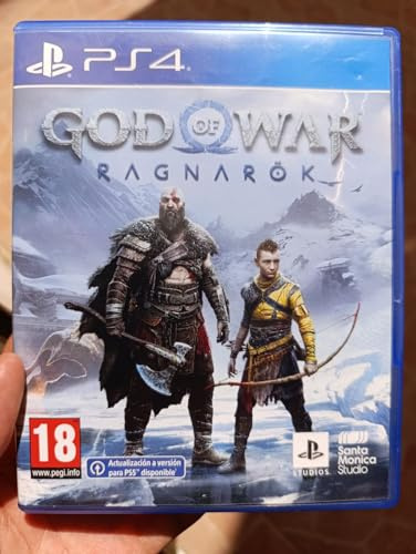 God of War Ragnarok PS4 | Videojuego Original de Playstation Sony Entertainment, Configurable en Español, Portugués e Inglés - Edición Estándar